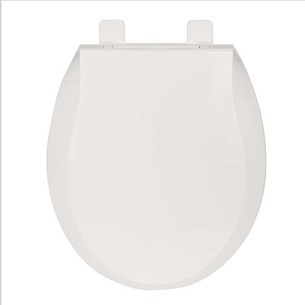 Toilet Seat Elongated Toilet Seat Cover Biscuit Color Soft Close PP Toilet Seat for Bathroom, Durable and Easy to Clean Biscuit