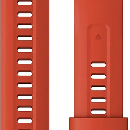 Garmin Acc, fenix 7S, 20mm QuickFit Flame Red Sili