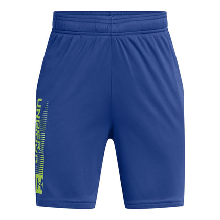 Under Armour - Boys Tech Wdmk Shorts, Color Tech Blue (432), Size: Small