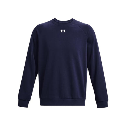 Under Armour Men's UA Rival Fleece Crew Shirt Midnight Navy