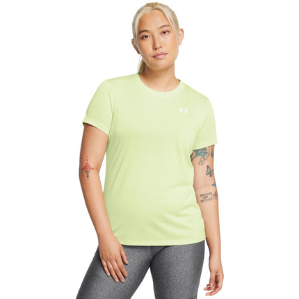 Camiseta de cuello redondo de manga corta Tech para mujer de Under Armour