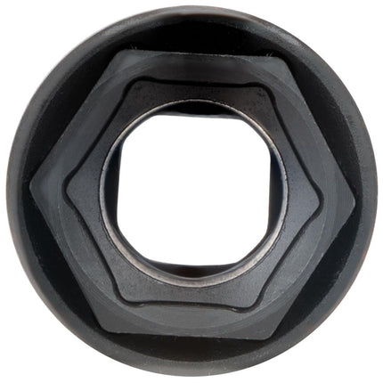2-in-1 Deep Impact Socket, 6-Point 7/8-Inch and 11/16-Inch Hex Sizes, Use with Impact Wrenches BAT20-CW, BAT20-CW Klein Tools 66064