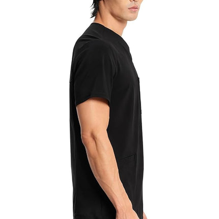 Cherokee Infinity CK900A Men's V-Neck Solid Scrub Top