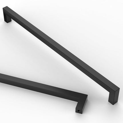 Asidrama 10 Pack 12.6 Inch(320mm) Matte Black Kitc