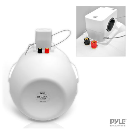 Pyle PLMRW85 8-Inch 2-Way Wake Board Speaker 300 Watt Peak Power