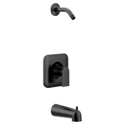 Moen Genta Single Handle T2473NHBL, Matte Black