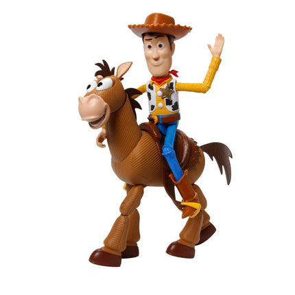 Mattel Disney and Pixar Toy Story 4 Woody & Bullseye