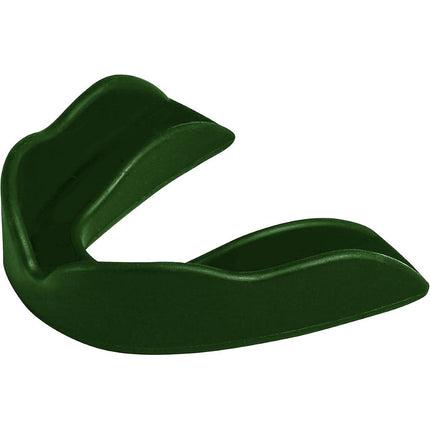 CHAMPRO Boil-and-Bite Strapless Mouthguards - 50 Pack, Youth, Forest Green
