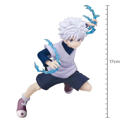 BANPRESTO HUNTER X HUNTER - Killua - Figurine Vibration Stars 11cm