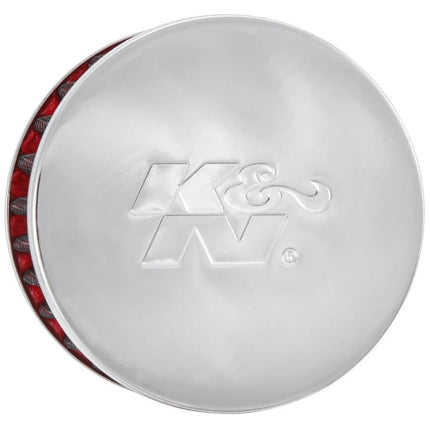 K&N Vent Air Filter/ Breather: High Performance, Premium, Washable, Replacement Engine Filter: Flange Diameter: 0.75 In, Filter Height: 2 In, Flange Length: 0.875 In, Shape: Breather, 62-1160