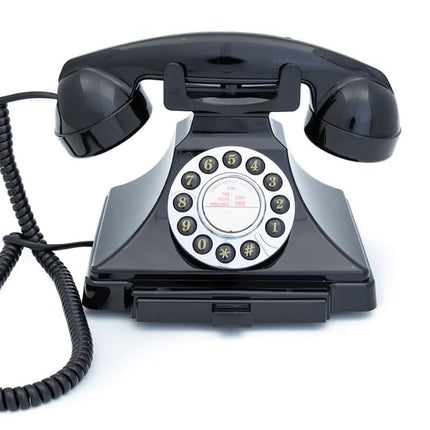 GPO Carrington Classic Retro Push-Button Phone wit