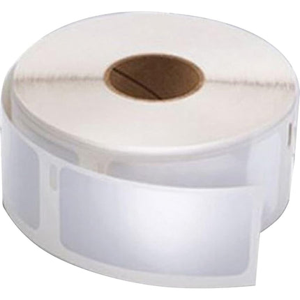 DYMO Authentic LabelWriter Multi-Purpose Labels for LabelWriter Label Printers, White, 1'' x 2-1/8'' (30336), 6 Rolls of 500