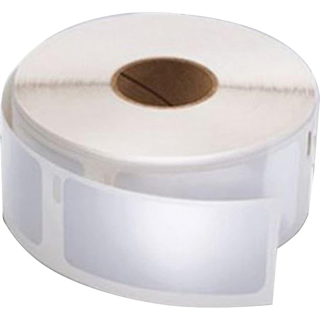 DYMO Authentic LabelWriter Multi-Purpose Labels for LabelWriter Label Printers, White, 1'' x 2-1/8'' (30336), 6 Rolls of 500