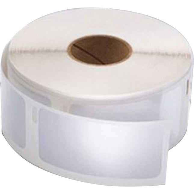 Etiquetas multiusos auténticas DYMO LabelWriter para impresoras de etiquetas LabelWriter, blancas, 1'' x 2-1/8'' (30336), 6 rollos de 500