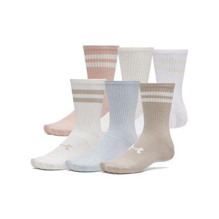 Under Armour Unisex Adult Essential Crew Socks (6-