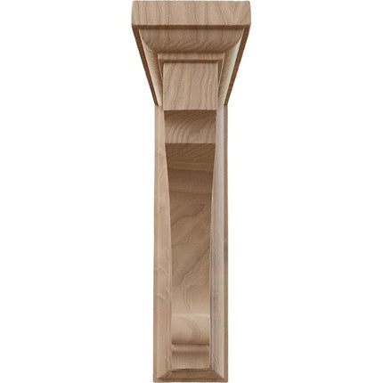 Ekena BKTW02X06X08TMGM 2 1/2-Inch Width x 6-Inch Depth x 8-Inch Height Medium Thompson Wood Bracket - Mahogany
