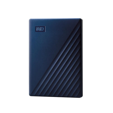 WD 2TB My Passport for Mac portable external storage, USB 3.0, Mac Compatible external hard drive, software for device management, backup and password protection, Time Machine Ready, Midnight Blue