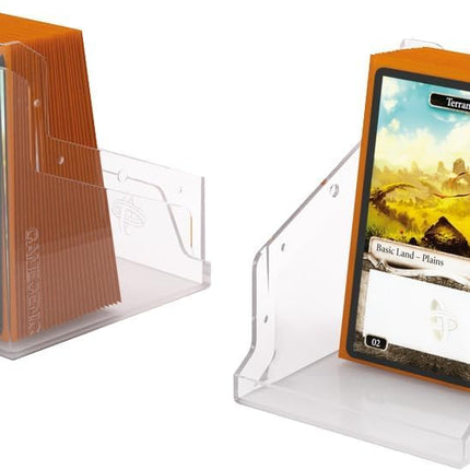 Gamegenic | Bastion 100+ XL: Clear | Deck Box | Trading Card Accessory