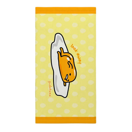 Collectibles Gudetama Super Soft Cotton Bath/Pool/Beach Towel, 60 in x 30 in, (100% Officially Licensed Product) by Franco
