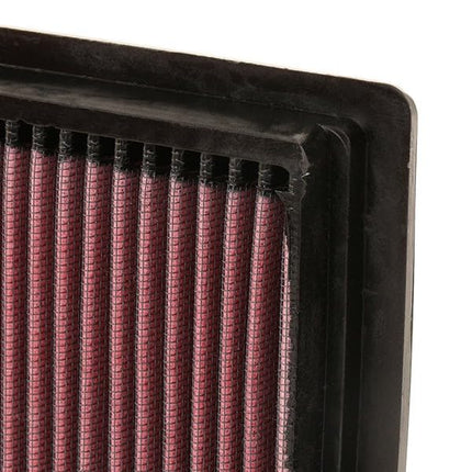 K&N Engine Air Filter: High Performance, Premium, Washable, Panel Filter: 2001-2012 (Nemo, C1, C2, C3, C3 II, 1007, 207, 107, 307, Fiesta, Fusion, Aygo), 33-2840