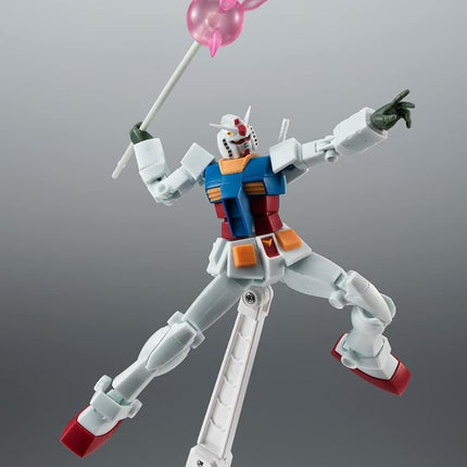 TAMASHII NATIONS - Mobile Suit Gundam - RX-78-2 Gundam ver. A.N.I.M.E. ~Robot Spirits 15th Anniversay~, Bandai Spirits The Robot Spirits Figure