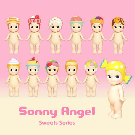 Sonny Angel Sweets - Original Mini Figure / 1 Sealed Blind Box, Multicolor, SAS65379
