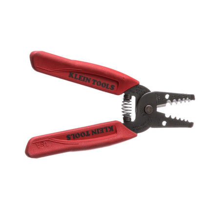 Klein Tools 11049 Wire Stripper/Cutter, Compact, Lightweight, Hardened Steel, Precision Ground, for Stranded Wires