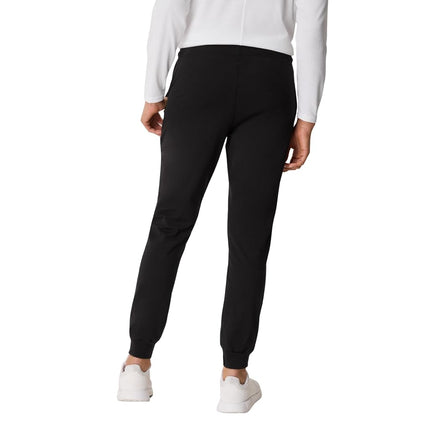 Hanes Women's Originals Joggers, 100% Cotton Jersey Sweatpants, 29" Inseam, Black, XS