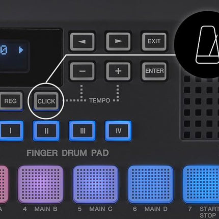 Yamaha Finger Drum Pad FGDP-50
