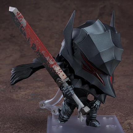 Good Smile Company Nendoroid TV Anime Berserk Gatsu Crazy Warrior Armor Ver. Non-Scale Plastic Pre-Painted Action Figure
