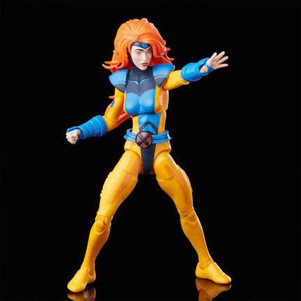 Marvel Legends X-Men The Animated Series Jean Grey (VHS style box)