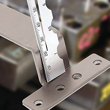 Shinwa Sokutei 73570 Radius Scale A-1 R0.5-7