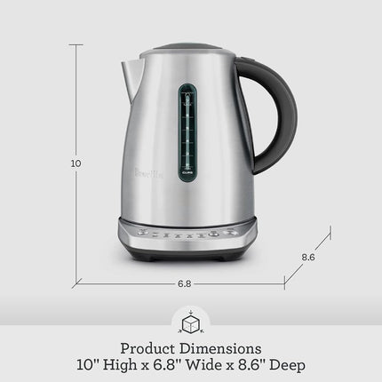 Bouilloire à température variable Breville BKE720BSS, 1,7 litre, acier inoxydable brossé