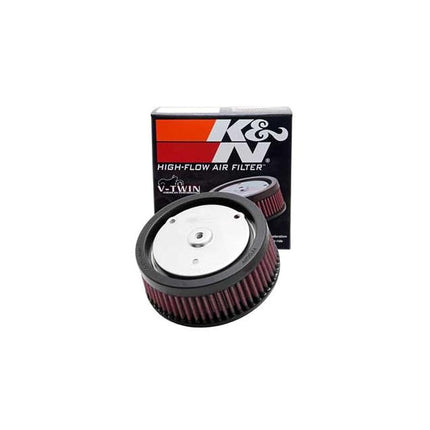 K&N Replacement air filter compatible with H/D Touring Model Screamin' Eagle element 2008-2012 (HD-0818)