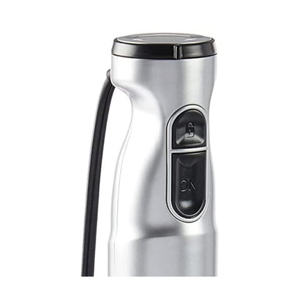 Cuisinart Smart Stick Batidora de Mano de Dos Velocidades Plateada