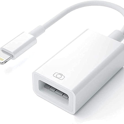 Apple Lightning to USB Camera Adapter, USB 3.0 OTG