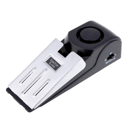 Mengshen Safety Wedge Door Stop Alarm Stopper Blocking Travel Home Security Alert 120db (Pack of 3)
