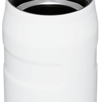 STANLEY IceFlow Cap and Carry Water Bottle 24 oz | Wide Mouth Twist Lid | Lightweight and Leakproof for Travel and Sports | Insulated Stainless Steel | BPA-Free | Polar
