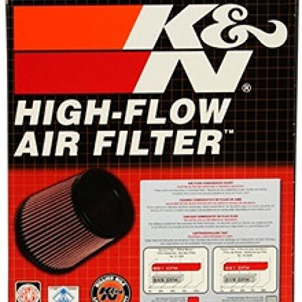 K&N Universal Air Filter - Carbon Fiber Top: High Performance, Premium, Replacement Filter: Flange Diameter: 5 In, Filter Height: 5.625 In, Flange Length: 1 In, Shape: Round Tapered, RP-5113