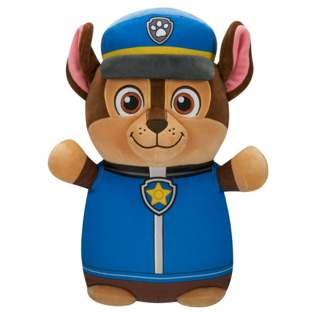Squishmallows HugMees Chase Paw Patrol 6" Plush