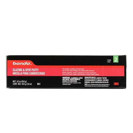 3M Dynatron 651 Glazing and Spot Putty - 1 lbs