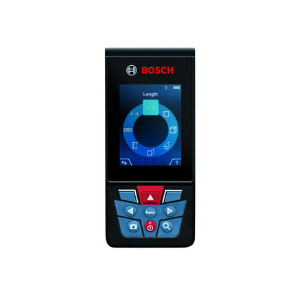Bosch GLM400C Blaze Outdoor 400 ft Bluetooth Connected Laser Measure with Camera and AA Batteries