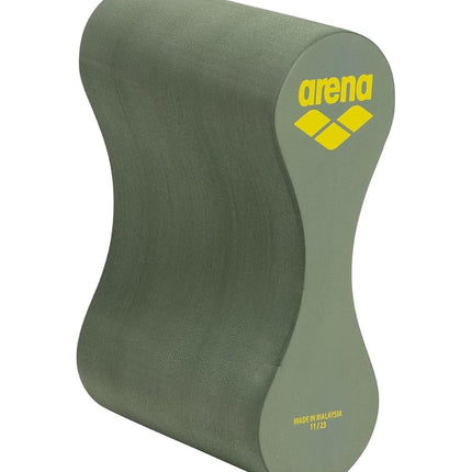 Arena Pull Buoy II Freeflow para adultos unisex, ayuda de entrenamiento de natación para nadadores competitivos o principiantes, salvia/lima ártica, talla única
