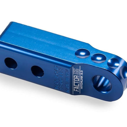 Factor 55 HITCHLINK 2.0 (2" RECEIVERS) - Blue