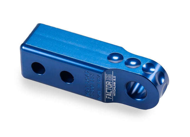 Factor 55 HITCHLINK 2.0 (2" RECEIVERS) - Blue