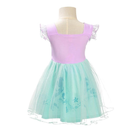 Dressy Daisy Princess Mermaid Dress Up Set, Toddler Girls Size 3