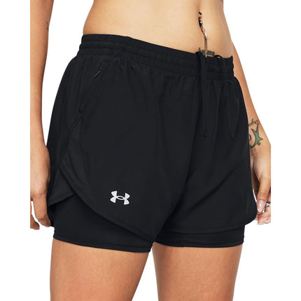 Under Armour Men's UA LAUNCH 7'' 2-IN-1 SHORT, Men's Running Shorts with a Breathable Inner Layer, 4-Way Stretch Compression Shorts, Ultra-Light Gym Shorts
