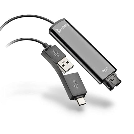 Poly – DA75 USB-A and USB-C digital adapter (Plant