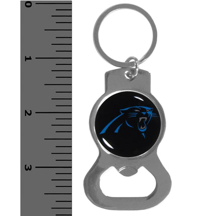 Siskiyou Sports NFL Carolina Panthers Bottle Opener Key Chain