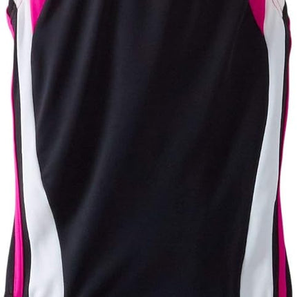 Speedo Girl's Infinity Splice Thick Strap One Piece Swimsuit - New Blush, Size 12